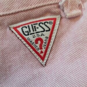 Guess❤️VINTAGE❤️80'S/ 90'S ❤️ Women's Blush High Rise Jeans